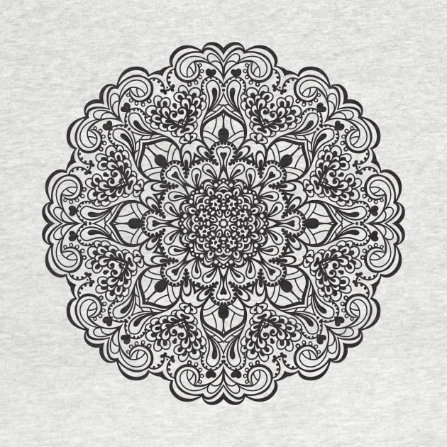 Mandala by ghjura